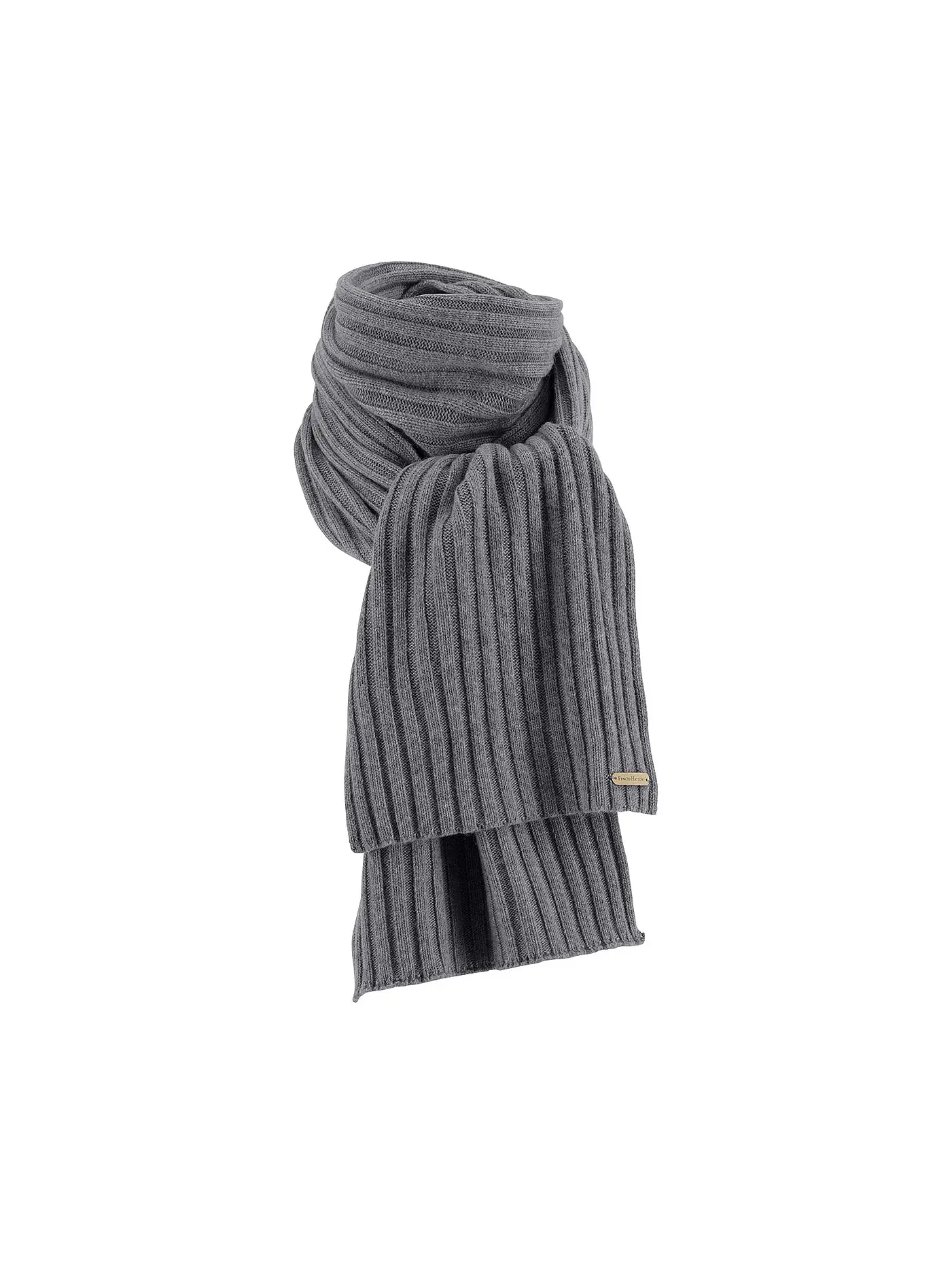 FYNCH HATTON | Geschenkset Mütze und Schal | grau